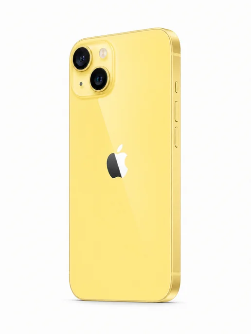 Смартфон Apple iPhone 14 128 ГБ (восстановленный), желтый, фото 7