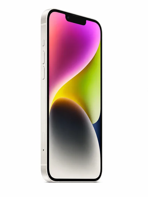 Смартфон Apple iPhone 14 256 ГБ (восстановленный), белый, фото 3
