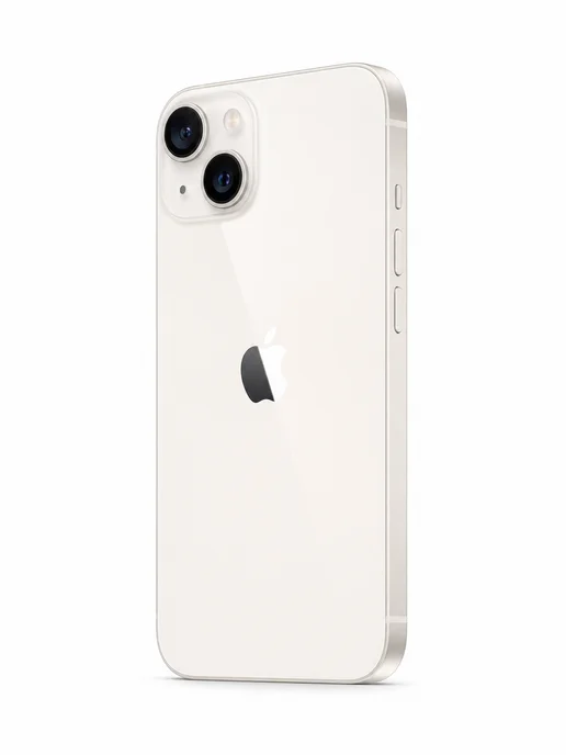 Смартфон Apple iPhone 14 256 ГБ (восстановленный), белый, фото 4
