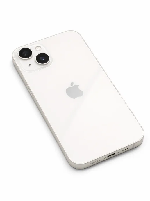 Смартфон Apple iPhone 14 256 ГБ (восстановленный), белый, фото 8