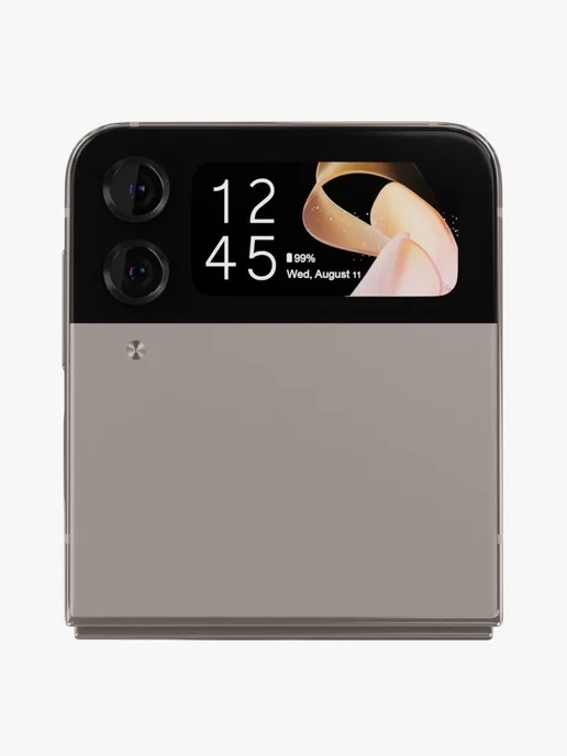 Смартфон Samsung Z Flip4 8/256 ГБ, золотой, фото 7