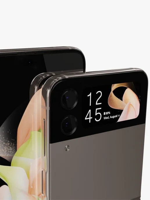 Смартфон Samsung Z Flip4 8/256 ГБ, золотой, фото 8