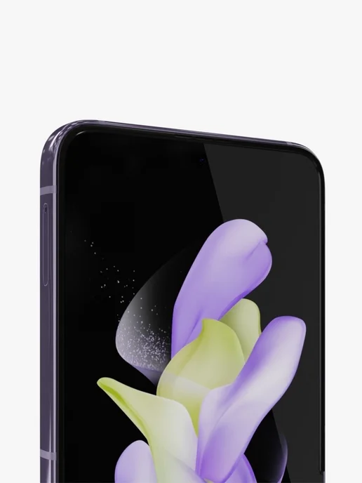 Смартфон Samsung Z Flip4 8/256 ГБ, фиолетовый, фото 6