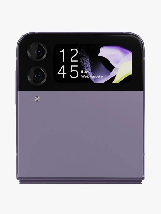 Смартфон Samsung Z Flip4 8/256 ГБ, фиолетовый, фото 7