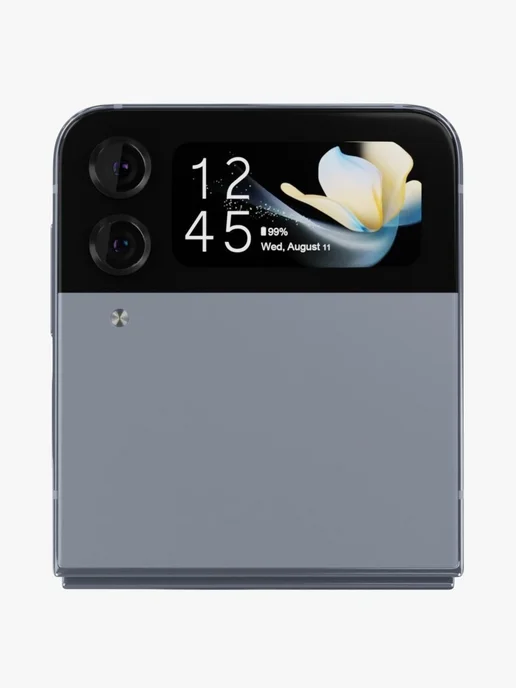 Смартфон Samsung Z Flip4 8/256 ГБ, синий, фото 7