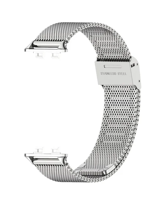 MIJOBS Ремешок металлический для Huawei Band 11 11 Pro, серый, фото 2