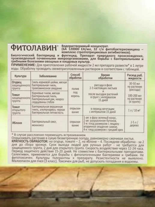 Биопрепарат Фитолавин 10 мл, 10 мл, фото 3