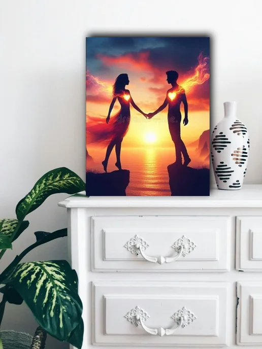 Yanny Art Алмазная мозаика на подрамнике "Союз", оранжевый, фото 3