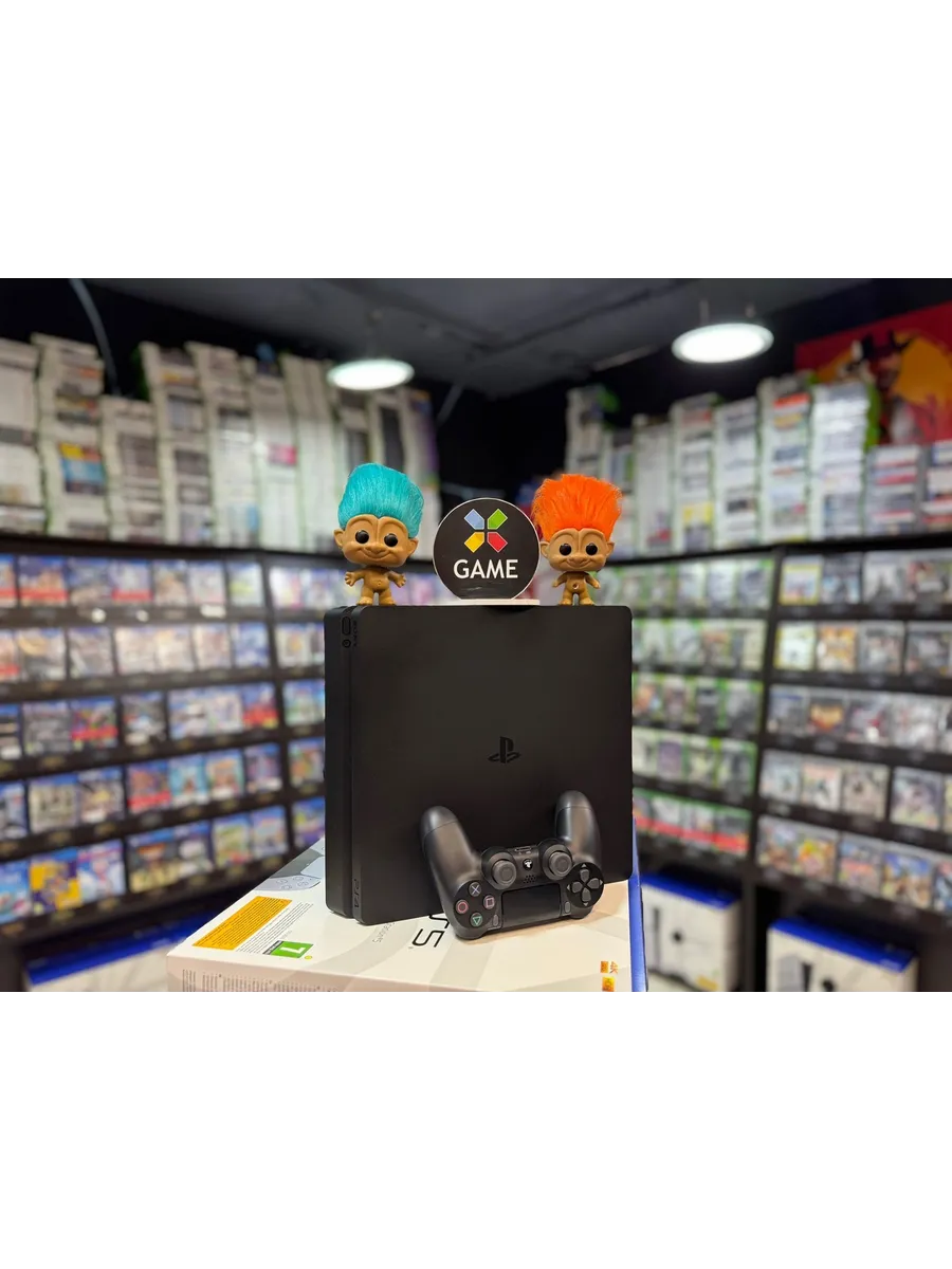 Playstation Игровая консоль Sony Plаystation 4 Slim 500gb (Box)