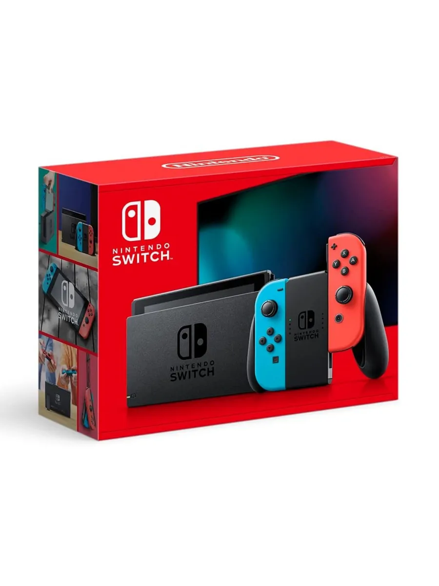 Nintendo Switch Neon Blue Red Joy-Con