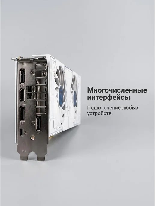 Видеокарта GeForce RTX 2080 Ti 22 ГБ игровая для компьютера, 22 ГБ, фото 2