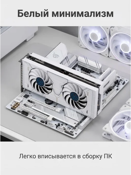 Видеокарта GeForce RTX 2080 Ti 22 ГБ игровая для компьютера, 22 ГБ, фото 5