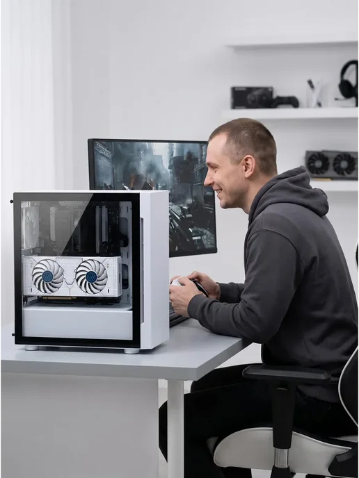 Видеокарта GeForce RTX 2080 Ti 22 ГБ игровая для компьютера, 22 ГБ, фото 6