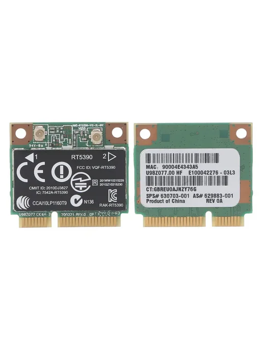 WiFi карта RT5390 150 Мбит с Half Mini PCIe 630703-001, вариант, фото 2