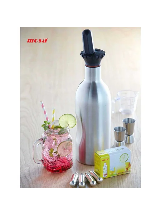 Комплектующие для сифона Mosa, 1 л, 10 шт, 1 л, 10 шт, фото 4