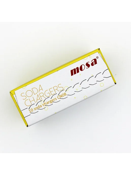 Комплектующие для сифона Mosa, 1 л, 10 шт, 1 л, 10 шт, фото 7
