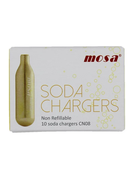Комплектующие для сифона Mosa, 1 л, 10 шт, 1 л, 10 шт, фото 8