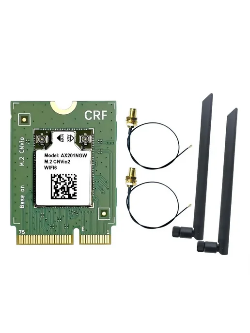 Адаптер AX201 WiFi 6 для ноутбуков, вариант
