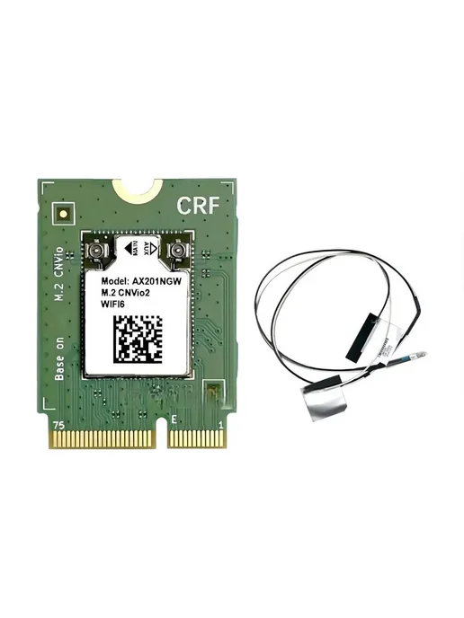 Адаптер AX201 WiFi 6 для ноутбуков, вариант, фото 8