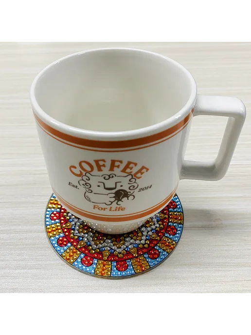 DIY алмазный подставка для напитков с подставкой для дома, вариант, фото 6