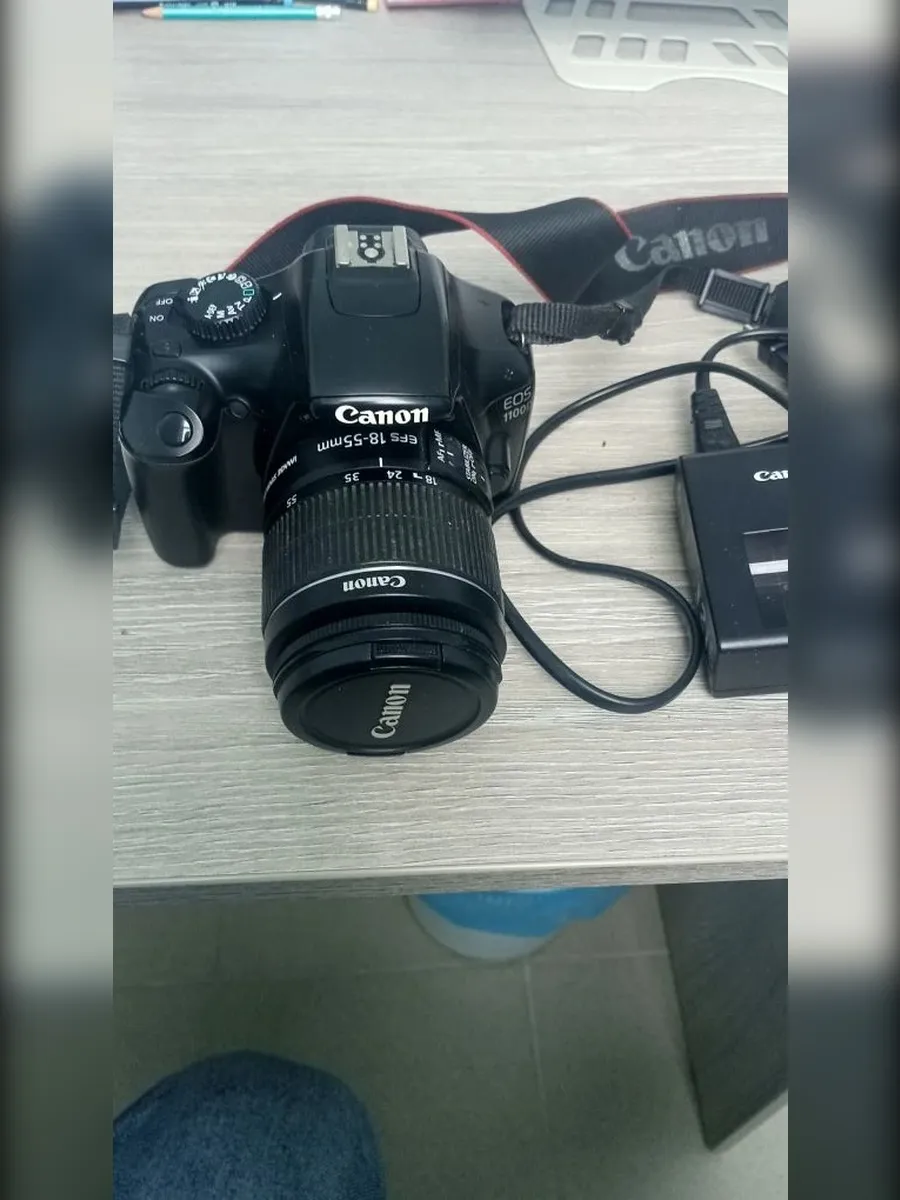 Зеркальный фотоаппарат canon eos 1100d