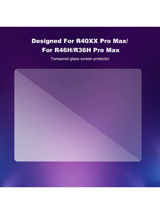 Стекло для R40XXProMax R46H R36Hпровак, защита экрана, вариант, фото 4