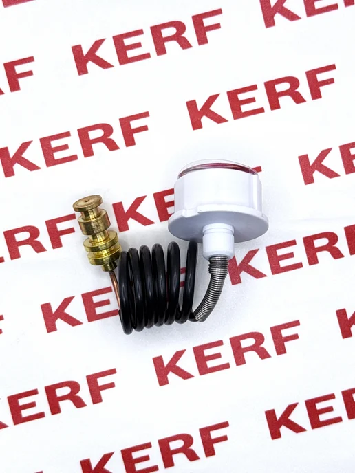 kerf Манометр с трубкой для Bosch WBN6000, Buderus U072, вариант, фото 4