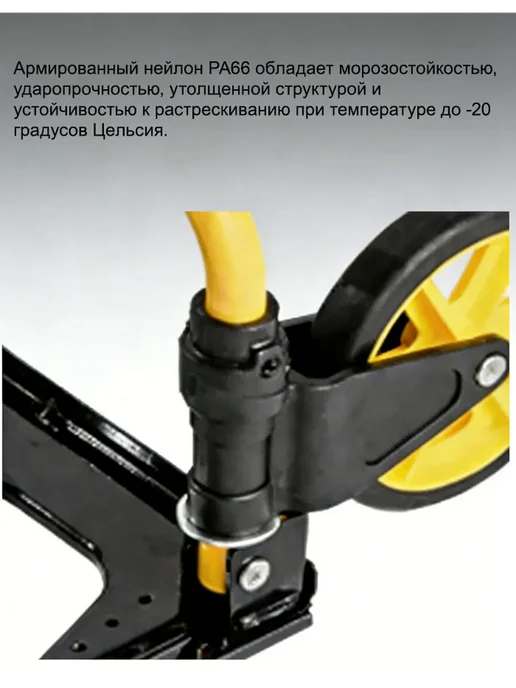 Тележка грузовая складная, нагрузка до 80 кг на колесах, 80 кг, фото 5