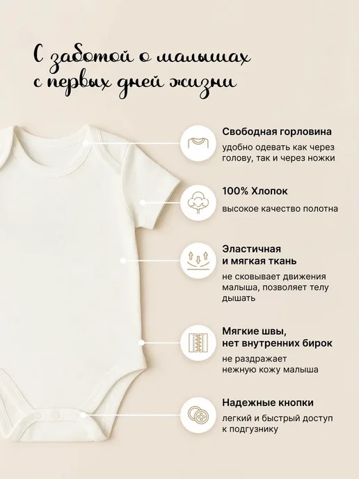 BAGREZOWA KIDS Боди новогодний для новорожденных с длинным рукавом, красный, фото 5