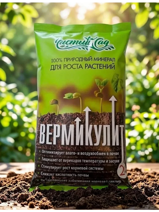 Домен Вермикулит 2 л, 2 л, фото 4