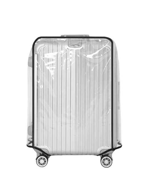 Чехол на чемодан PVC для 28'' - защита багажа, вариант, фото 2