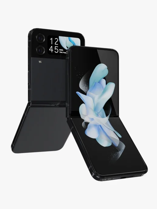 Смартфон Samsung Z Flip4 8/256 ГБ, черный, фото 3