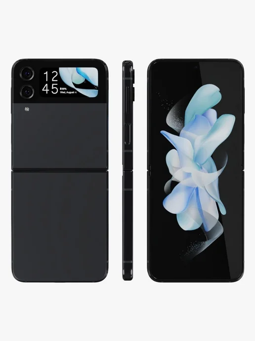 Смартфон Samsung Z Flip4 8/256 ГБ, черный, фото 4