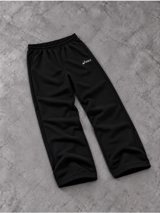 ASICS Спортивные штаны, черный, фото 2