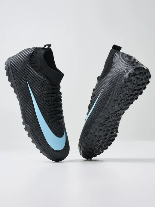 Nike Сороконожки футбольные Mercurial, черный, фото 2