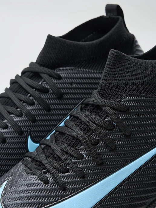 Nike Сороконожки футбольные Mercurial, черный, фото 7