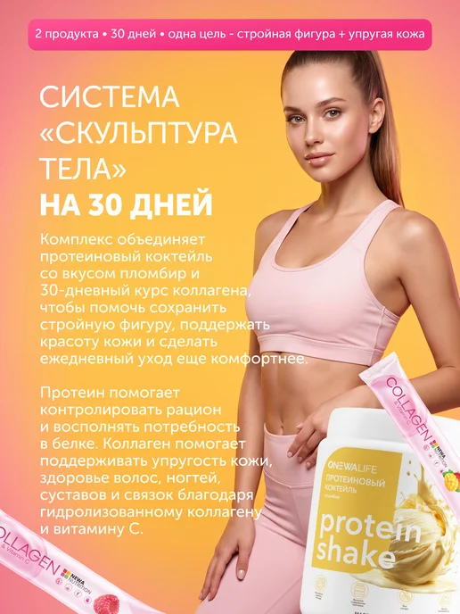 ONEWALIFE Набор для Упругости кожи, от целлюлита, вариант, фото 2