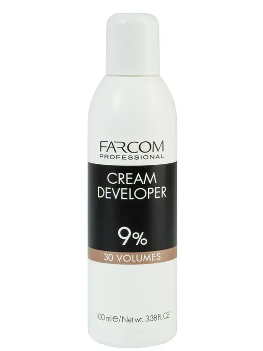 Farcom Окисляющий крем Cream Developer 9% 30 VOL 100 мл, 100 мл