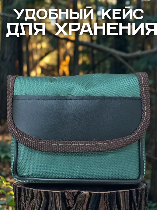 Бинокль компактный 6x21 с автофокусом для туризма и охоты, 6x21, фото 3