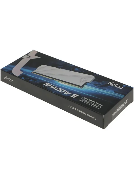 NETAC Оперативная память DIMM 8Gb DDR4 PC25600 NTSSD4P32SP-08W Whi…, 8 ГБ, 8 Вт, фото 8