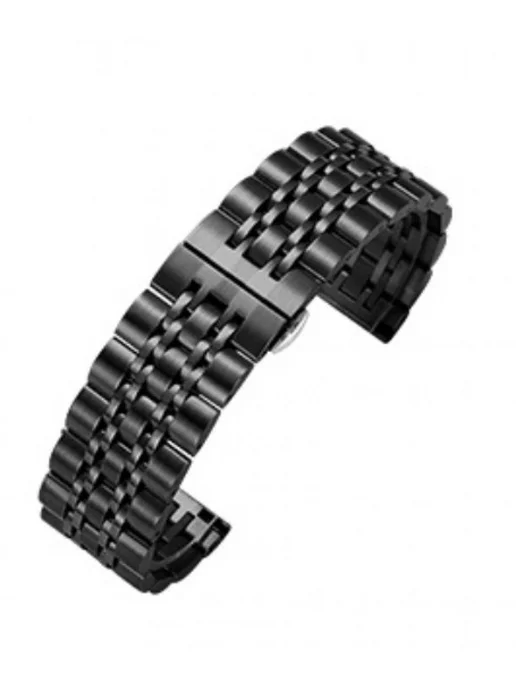 MyPads Металлический ремешок для Samsung Galaxy Watch Active 2, черный, фото 2