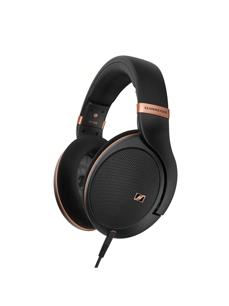 Sennheiser Наушники HD 505 проводные открытые
