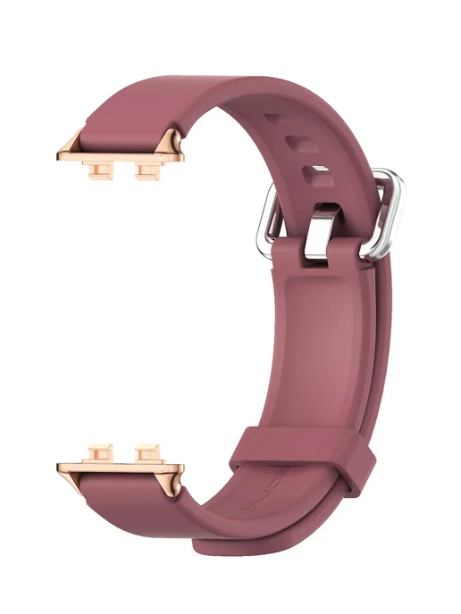 MIJOBS Ремешок силиконовый для Huawei Band 11 11 Pro, красный, фото 2
