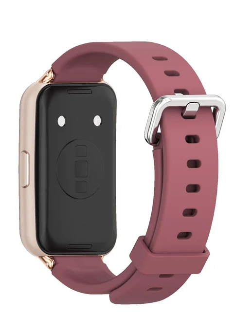 MIJOBS Ремешок силиконовый для Huawei Band 11 11 Pro, красный, фото 3