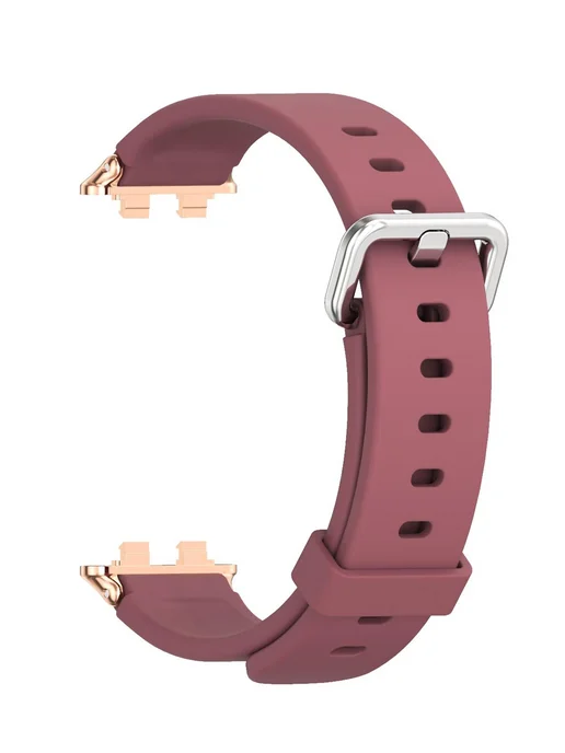 MIJOBS Ремешок силиконовый для Huawei Band 11 11 Pro, красный, фото 4