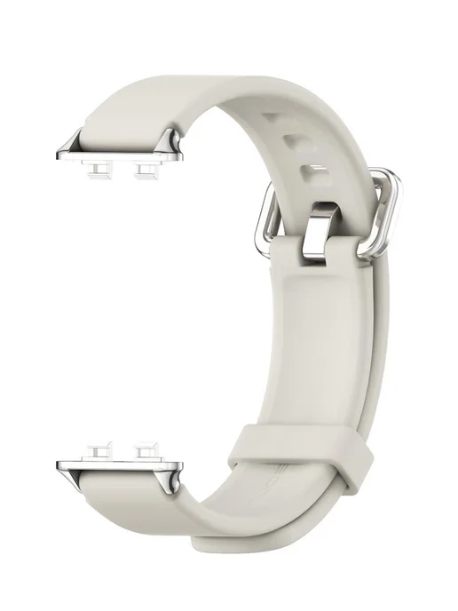 MIJOBS Ремешок силиконовый для Huawei Band 11 11 Pro, серый, фото 2