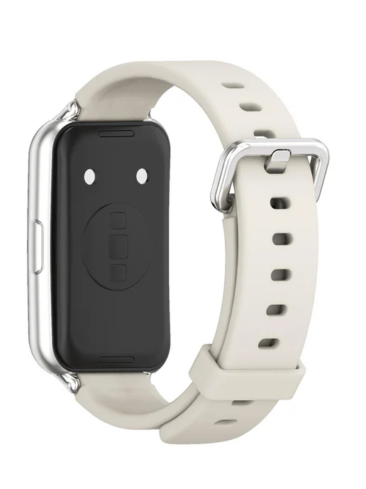 MIJOBS Ремешок силиконовый для Huawei Band 11 11 Pro, серый, фото 3