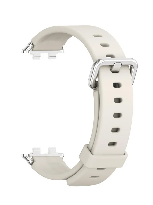 MIJOBS Ремешок силиконовый для Huawei Band 11 11 Pro, серый, фото 4