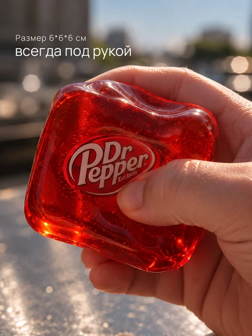 СквишLab Сквиш кубик Nee Doh, синий, фото 7