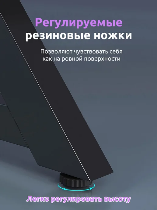 Soonye Компьютерный стол игровой, черный, фото 7